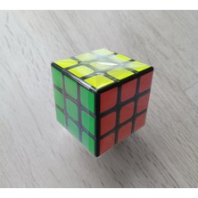Kolay Hızlı Dönebilen Rubik Küp Sabır Zeka Küpü 3x3 Kaliteli Rubik's Zihin Zorlayıcı Bulmaca Eğlenceli Oyun