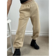 Minaaise Minaasie Kum Beji Lastikli Şardonlu Basic Eşortman Altı 26262