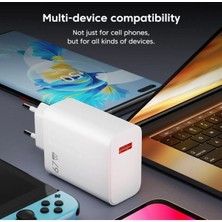 Cover Center  Xiaomi Redmi Note 11 Pro 4.5g Turbo 67 Wolt Hızlı Şarj Aleti Cihazı Type-C Uçlu