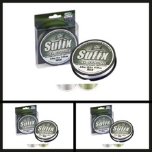 Sufix Uyguna-Yakala 0,25 MM.100 Mt. Xl Strong Yeşil MISINA-MAK.257