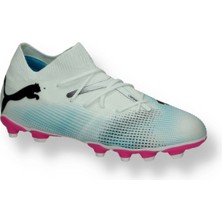 Puma Future 7 Match Fg/ag Jr Beyaz Çocuk Krampon