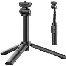 Ulanzi Rmt-01 Kablosuz Bluetooth Uzatılabilir Tripod Monopod