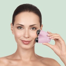 Geske Micro Current Face-lifter | 6 In 1 (Pembe) Micro Akım Yüz Kaldırma Cıhazı