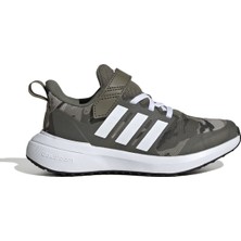 Adidas Fortarun 2.0 El K Haki Çocuk Günlük Ayakkabı