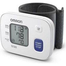 Omron Rs2 Hafızalı Bilekten Ölçer Dijital Tansiyon Aleti