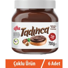 Afia Tadınca Kakaolu Fındık Kreması 6 x 700 gr