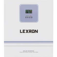 Lexron 11KW 120-500V Hv 2X100A Mppt Akıllı Inverter