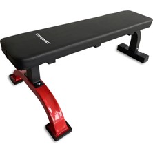 Dynamic S212 Flat Bench Düz Sehpa Ağırlık Sehpası Kalın Profil - Ev Tipi/yarı Profesyonel