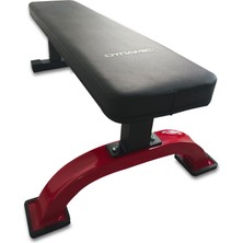 Dynamic S212 Flat Bench Düz Sehpa Ağırlık Sehpası Kalın Profil - Ev Tipi/yarı Profesyonel