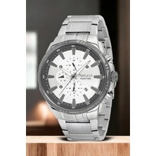 Ferrucci Function Erkek Kol Saati Gümüş-Beyaz Renk FCF.13144FM.03+BILEKLIK ZMFER130