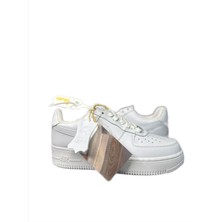 World of Sneakers Af1 Beyaz Ithal Spor Ayakkabı