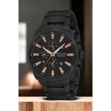 Ferrucci Function Erkek Kol Saati Siyah Renk FCF.13144FM.01+BILEKLIK ZMFER130