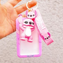 Piraye Gift Stich Silikon Anahtralık Kartlık