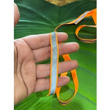 Gönülden Tasarım 80X1 cm Neon Turuncu Şerit Dikiş Giyim Aksesuarı