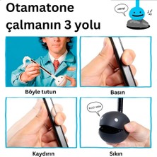 Otamatone Japon Müzik Aleti (Beyaz Renk, Standart Boy)