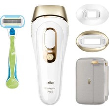 Braun Silk Expert Pro 5 400.000 Bin Atım Ipl Epilasyon Cihazı (2 Başlıklı + Çanta)