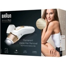 Braun Silk Expert Pro 5 400.000 Bin Atım Ipl Epilasyon Cihazı (2 Başlıklı + Çanta)