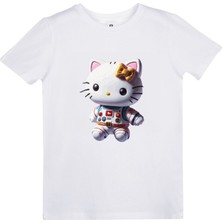 EZ Design Hello Kitty Baskılı Tshirt