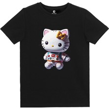 EZ Design Hello Kitty Baskılı Tshirt