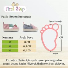 First Step Ekose Patik Yeşil