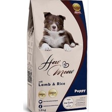 How Meow Premium Kuzulu Yavru Köpek Maması 15 kg