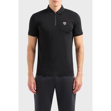 Ea7 Slim Fit Fermuarlı Polo Yaka T Shirt Erkek T Shirt 8NPF13 Pjrgz 1200