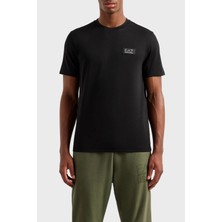 Ea7 Slim Fit Bisiklet Yaka T Shirt Erkek T Shirt 3DPT72 Pjujz 1200