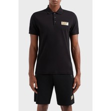 Ea7 Pamuklu Regular Fit Polo Yaka T Shirt Erkek Polo Yaka T Shirt 3DPF02 PJ5AZ 1200