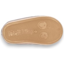First Step Pudra Kadife Kız Bebek Lastikli Ilk Adım BABET-F-542