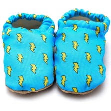 First Step Flash Kaydırmaz Taban Patik Mavi F-823