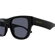 Gucci GG1427S 001 53 Unisex Güneş Gözlüğü