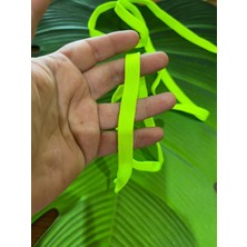 Gönülden Tasarım En 1 cm Neon Yeşil Şerit  1 Metre
