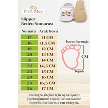 First Step Mermaid Kaydırmaz Taban Bebek Yazlık Patik Mavi , Ev Botu Terliği Kreş Ayakkabısı Panduf F-824