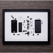 Ninastore Iphone 5 Çerçeve Sanatı Lüks Hediye