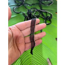 Gönülden Tasarım En 1 cm Çelik Işleme Şerit Dikiş Giyim Aksesuarı 1 Metre