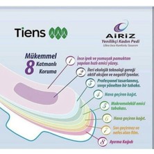 Tiens Gündüz Pedi 10LU 2 Adet