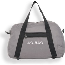 G-Bag Omuz Askılı Büyük Boy Spor ve Seyahat El Çantası Unisex Spor Fitness Çantası