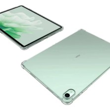 Fuchsia Matepad Air 11,5 Inç Uyumlu Silikon Şeffaf Tam Koruma Sağlayan Tablet Kılıfı