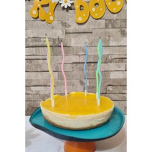 Pekshop Pasta Mumu Spiral Makaron Renk Mum 6 Lı