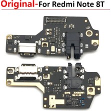 Pdrplnt Redmi Için Not 9 Pro USB Şarj Portu Jakı Dock Fiş Konnektörü Şarj Kartı Flex Kablo Mikrofon ile Redmi 9 Not 9 9 S 8 T (Yurt Dışından)