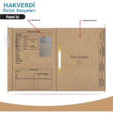 Hakverdi Ofis Personel Özlük Dosyası 8 Yapraklı