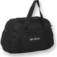 G-Bag Omuz Askılı Küçük Kabin Boy Spor ve Seyahat El Çantası Unisex Spor Fitness Çantası