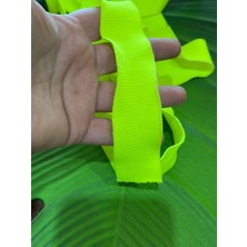 Gönülden Tasarım En 3 Cn Neon Yeşil Şerit Dikiş Giyim Aksesuarı 1 Metre