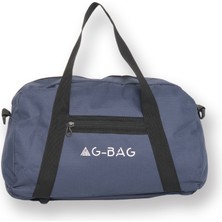 G-Bag Omuz Askılı Küçük Kabin Boy Spor ve Seyahat El Çantası Unisex Spor Fitness Çantası