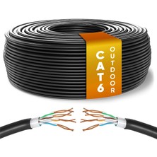 Ventus Cat6 Kablo AWG23 Bakır Tel Double Layer Iç ve Dış Mekan