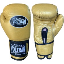 Voltran Classic  Muay Thai ve Boks Eldiveni Altın Sarısı