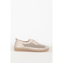 Dericlub Br 04034 Gerçek Deri Kadın Ayakkabı