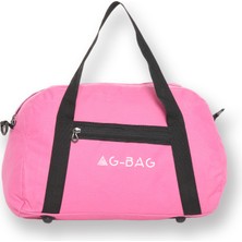 G-Bag Omuz Askılı Büyük Boy Spor ve Seyahat El Çantası Unisex Spor Fitness Çantası