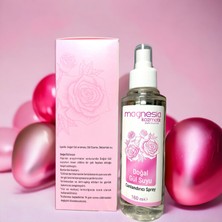 Magnesia Doğal Gülsuyu Yüz Temizleme Ve Cilt Bakım Spreyi 160ml