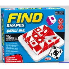 Hbnc Super Funny Find Shapes Qbitz Renkli Küpler Zeka-Mantık ve Strateji Oyunu